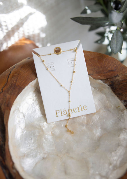 Whinnie Y-Shaped Necklace product view