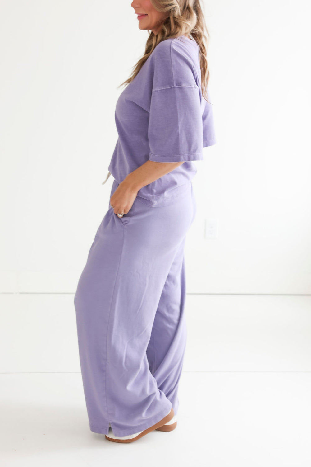 Lantana Wide Leg Sweatpant