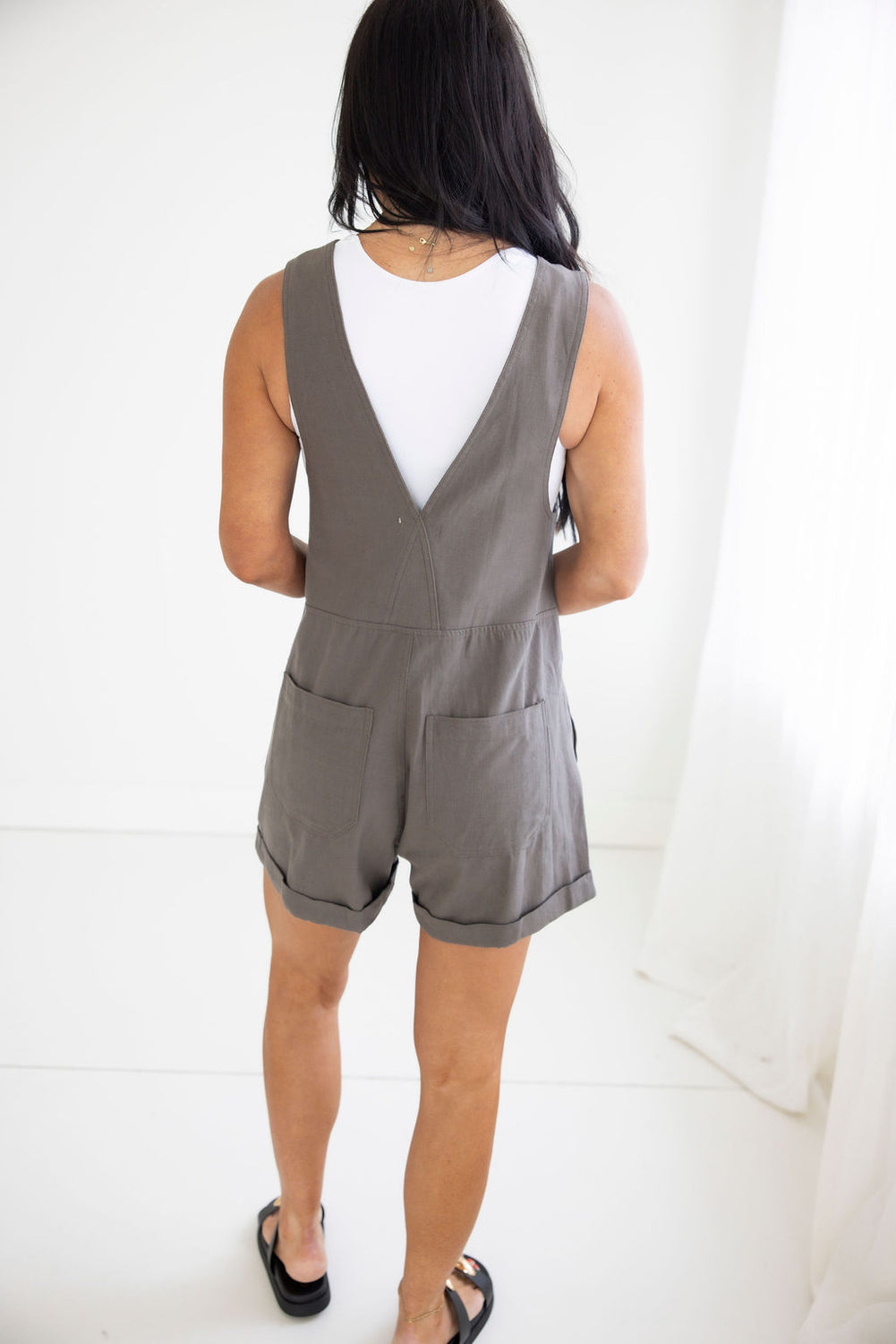 Katelyn Short Overalls