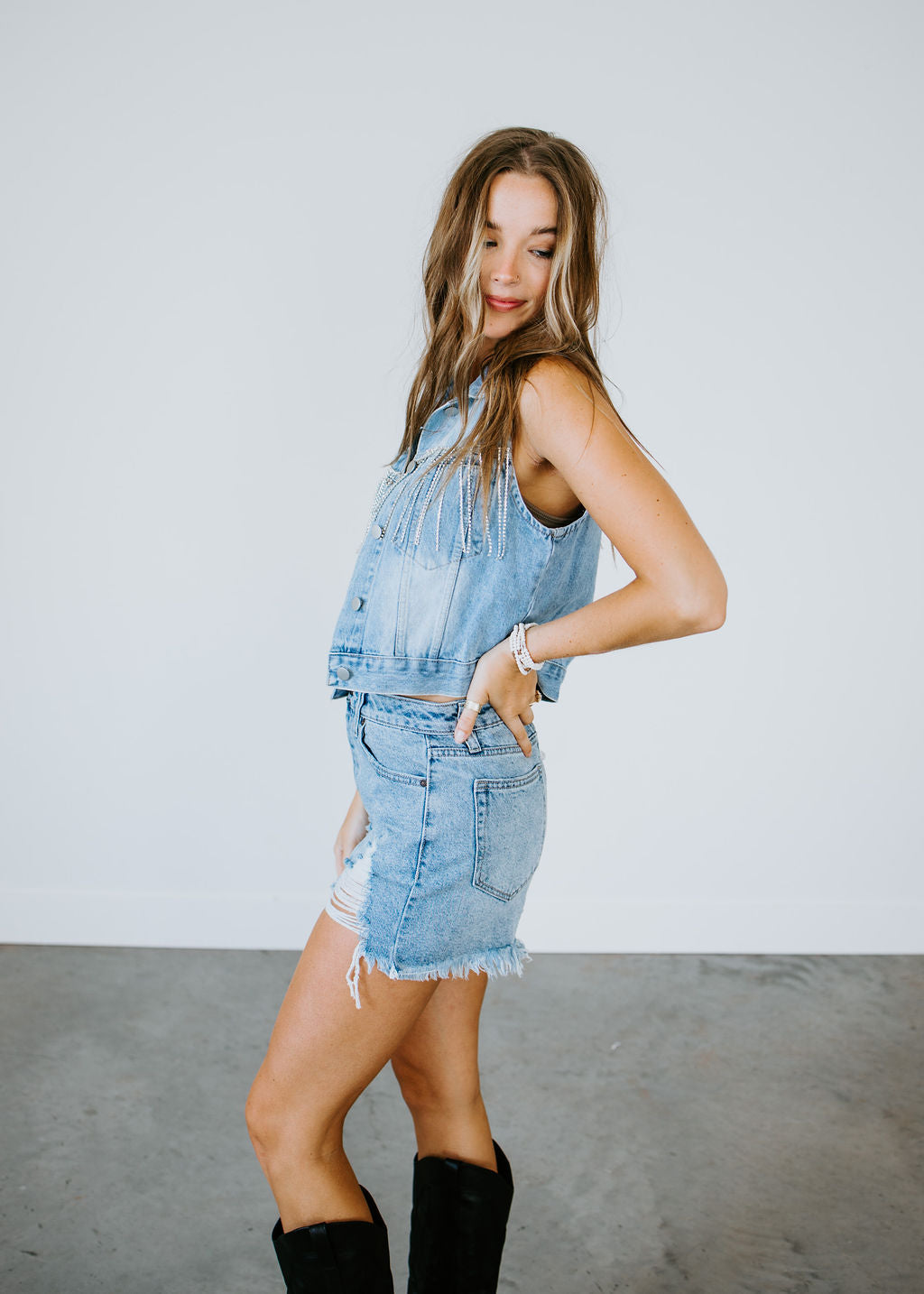 Bonnie Denim Vest