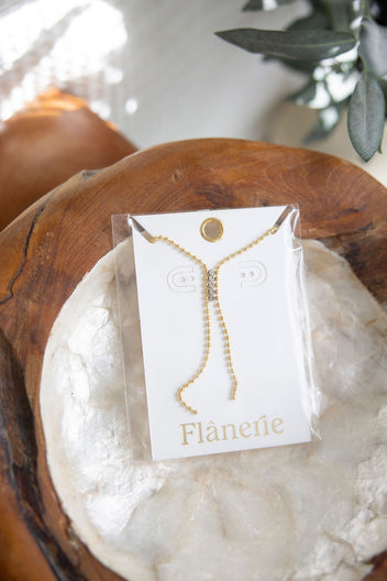 Zephine Lariat Necklace