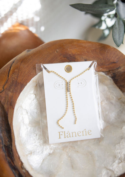Zephine Lariat Necklace product view