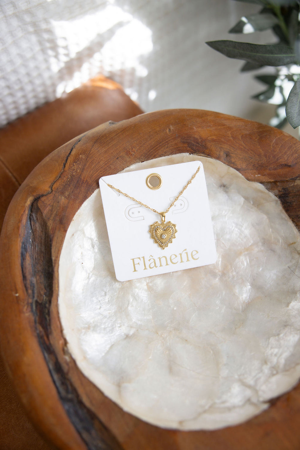 Valea Heart Pendant Necklace