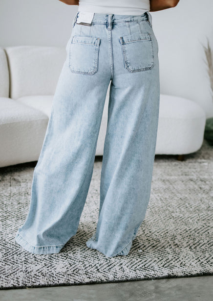 Ultra Wide Leg KanCan Jeans