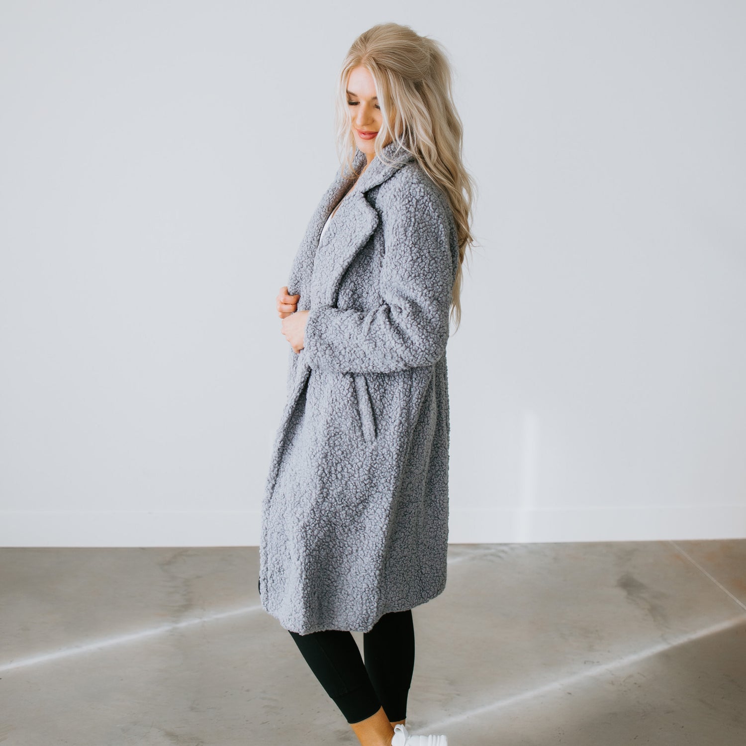 Cindy Sherpa Coat