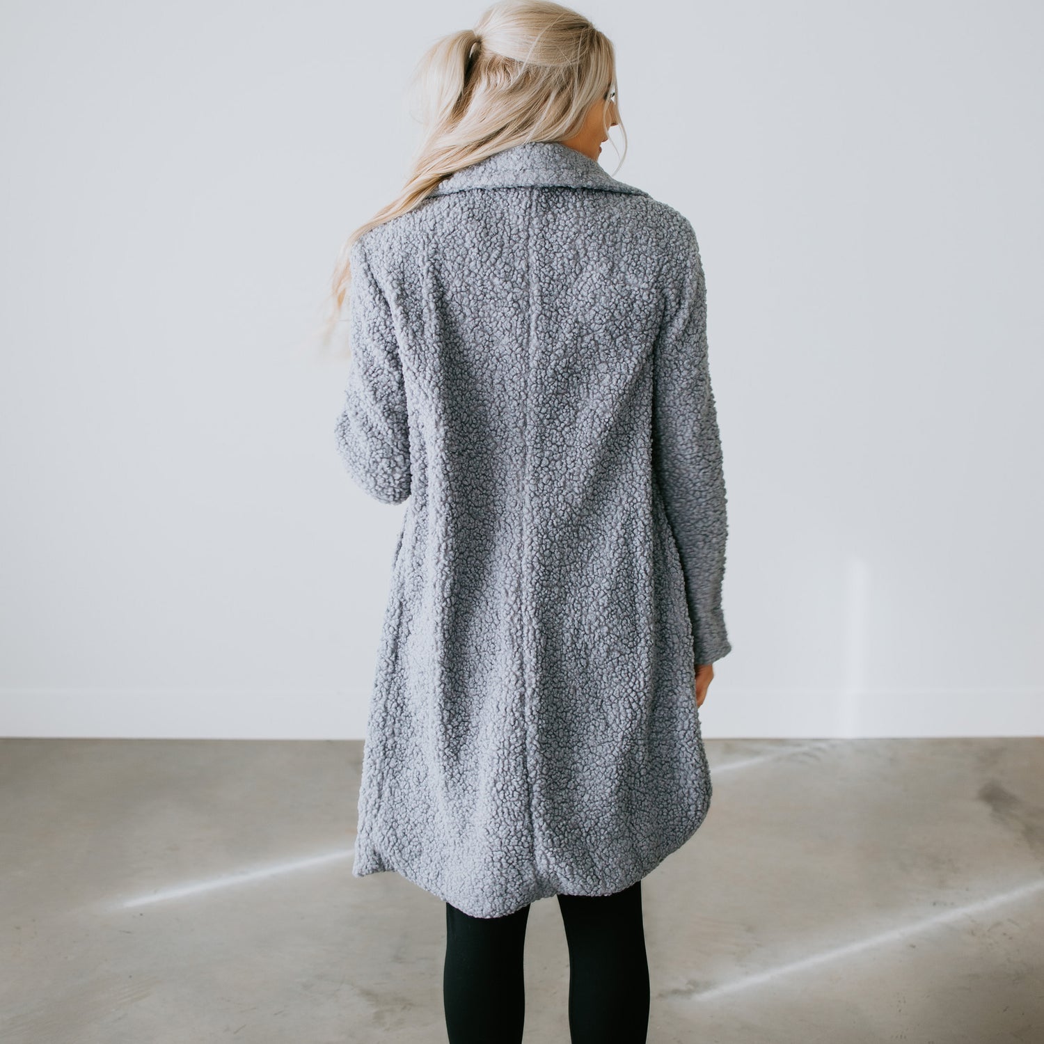 Cindy Sherpa Coat