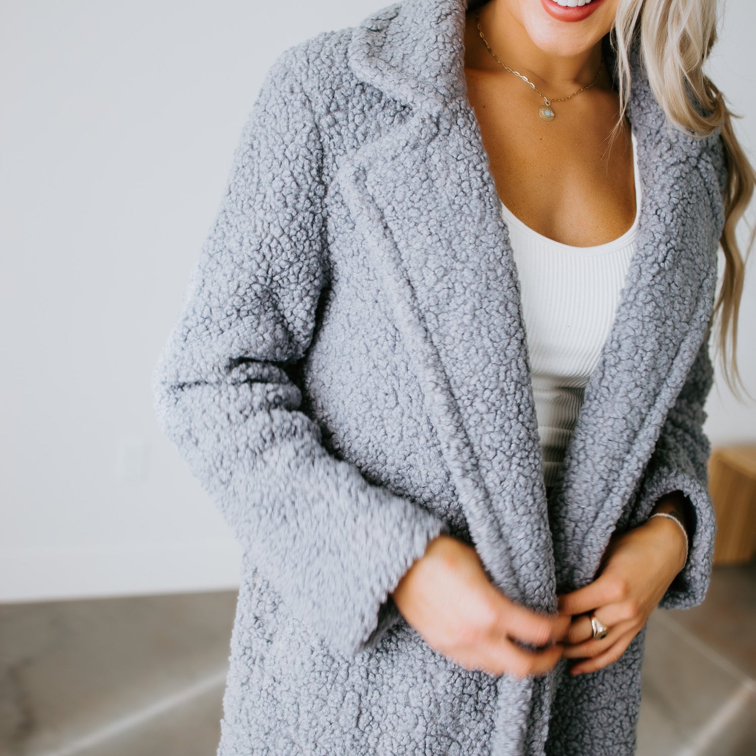 Cindy Sherpa Coat