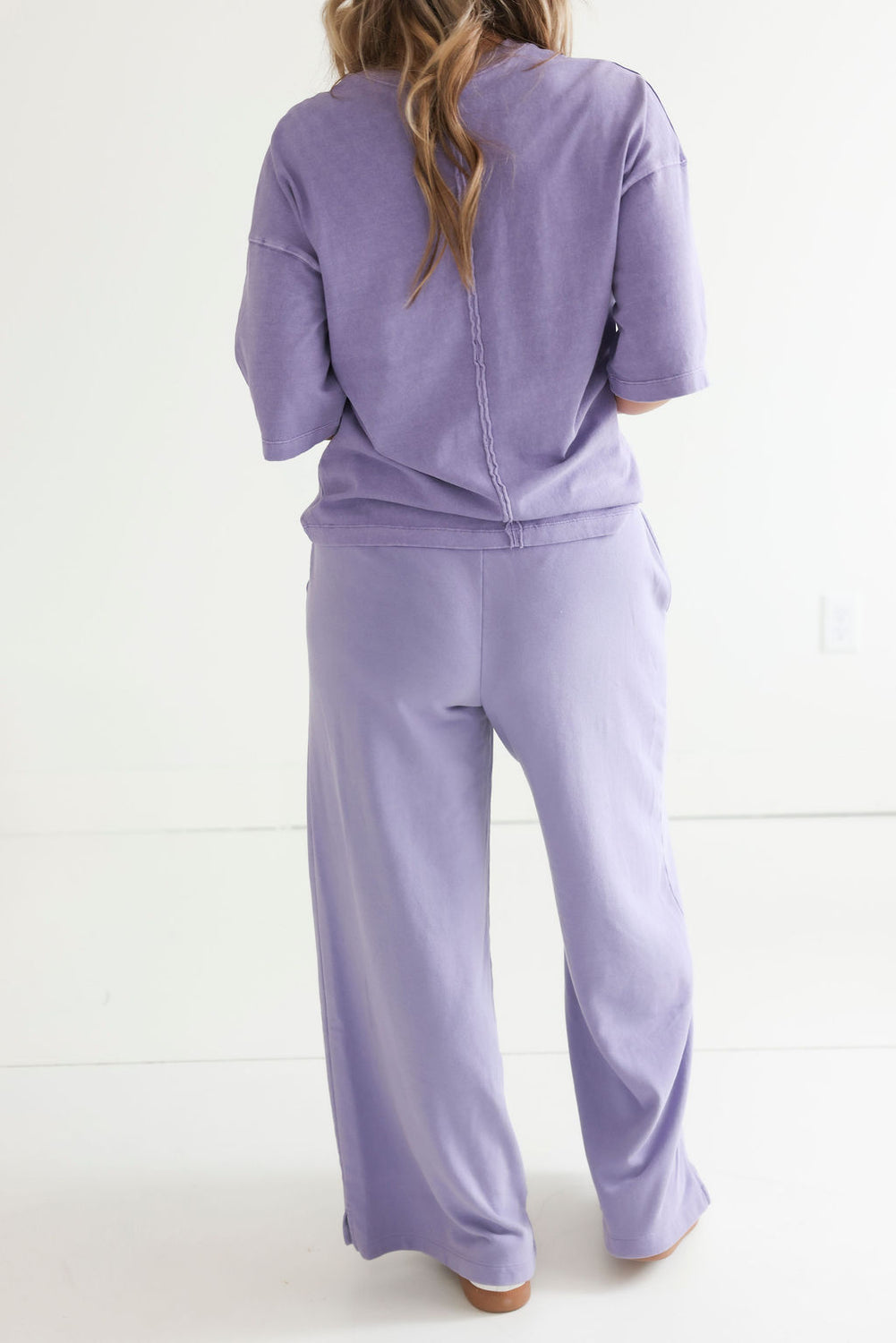 Lantana Wide Leg Sweatpant