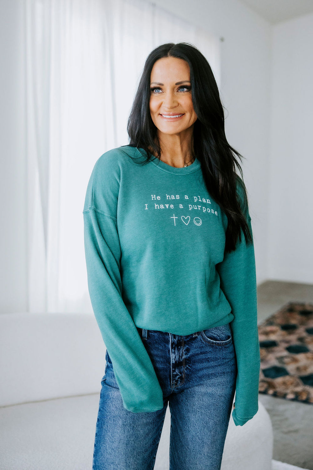 He Has a Plan Graphic Crew