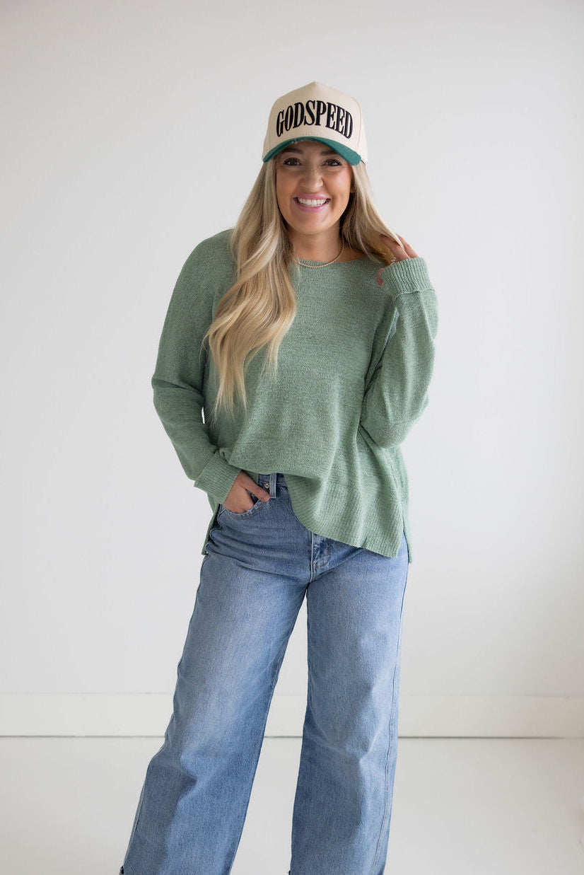 image of Tylen Boxy Knit Top