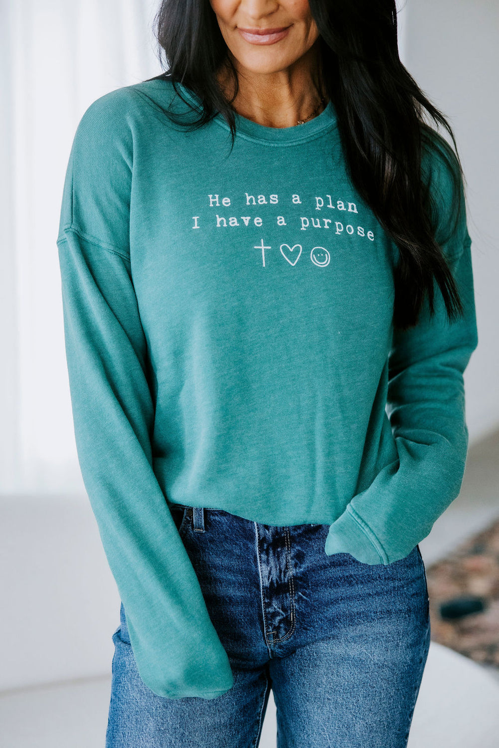 He Has a Plan Graphic Crew