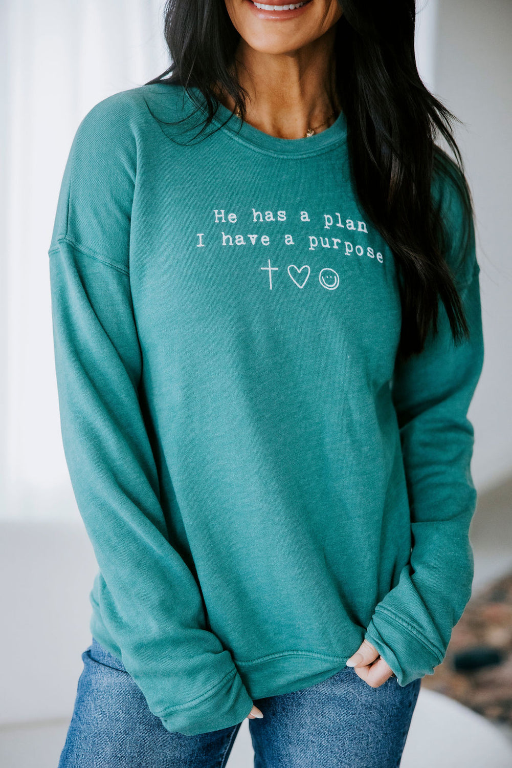 He Has a Plan Graphic Crew