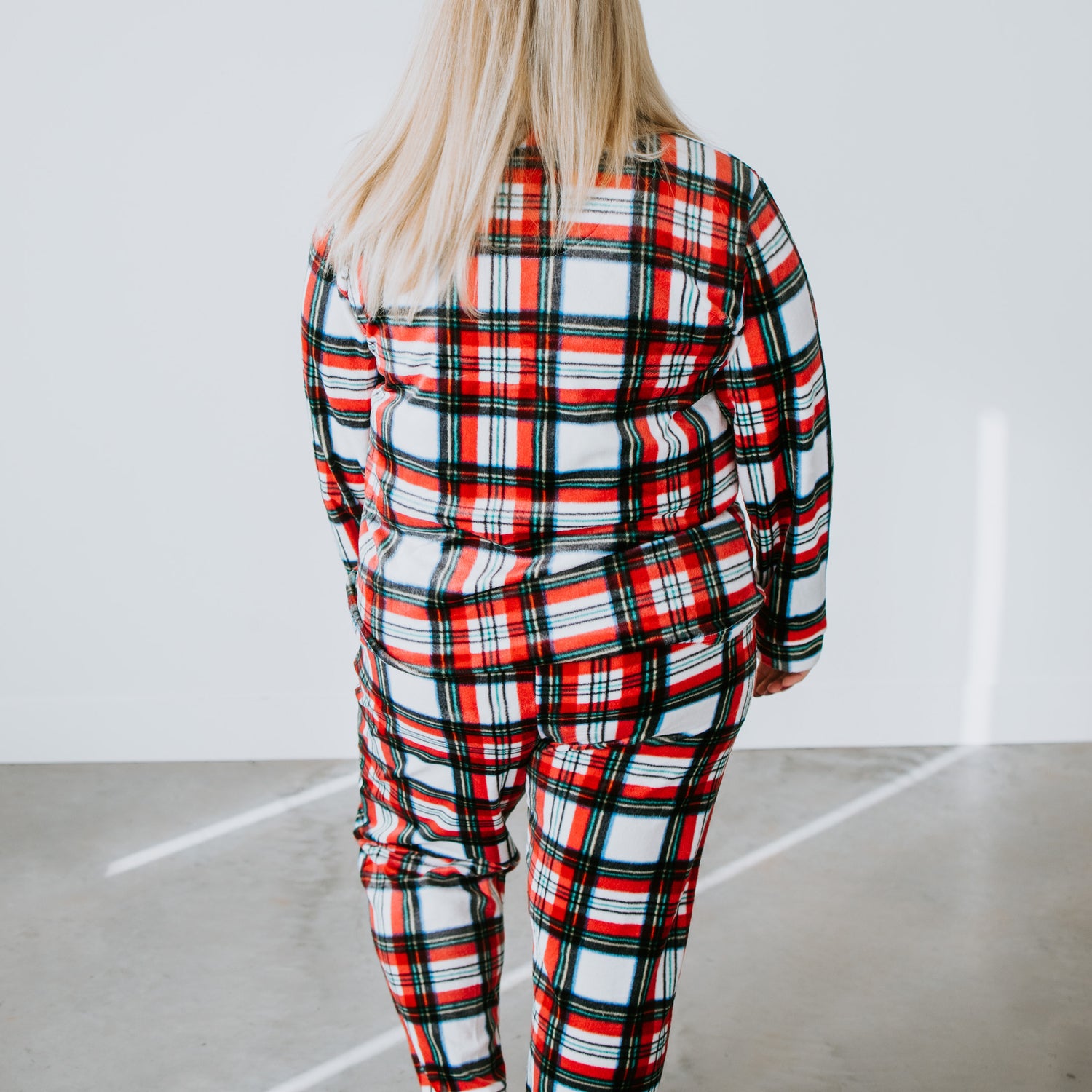 Jolly Plaid Pajama Set