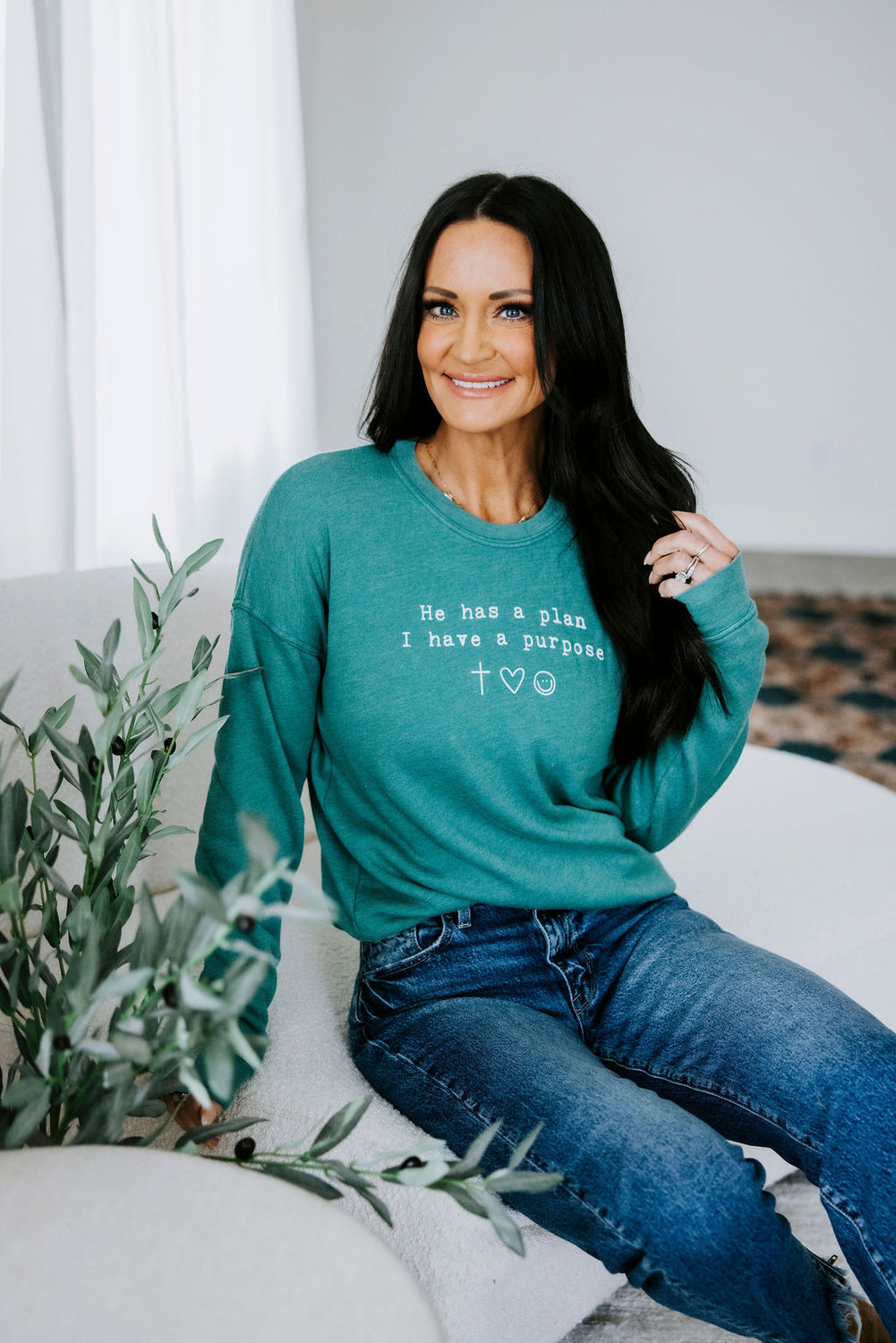 He Has a Plan Graphic Crew