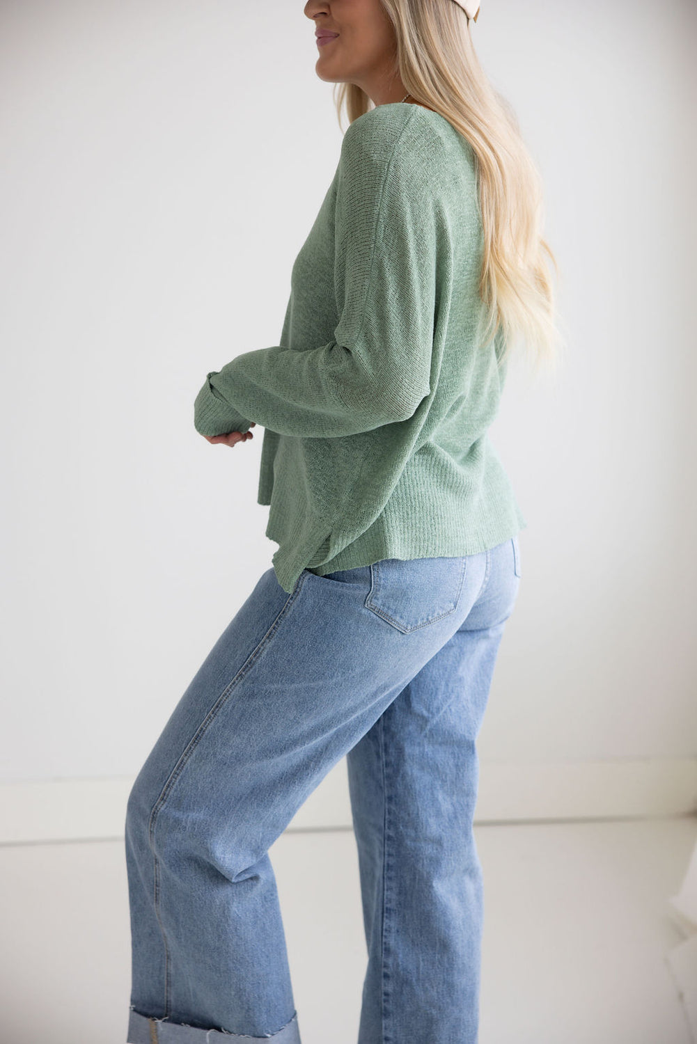Tylen Boxy Knit Top