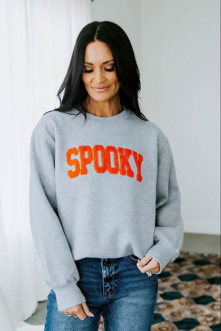 Spooky Graphic Sweatshirt