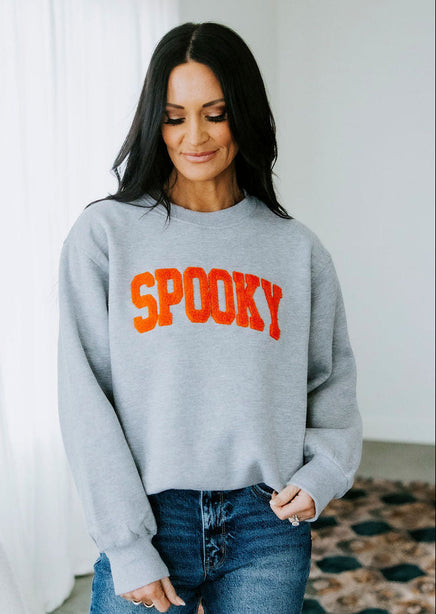 Spooky Graphic Sweatshirt product view