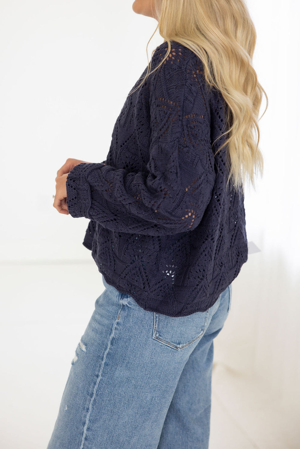 Tracie Crochet Top
