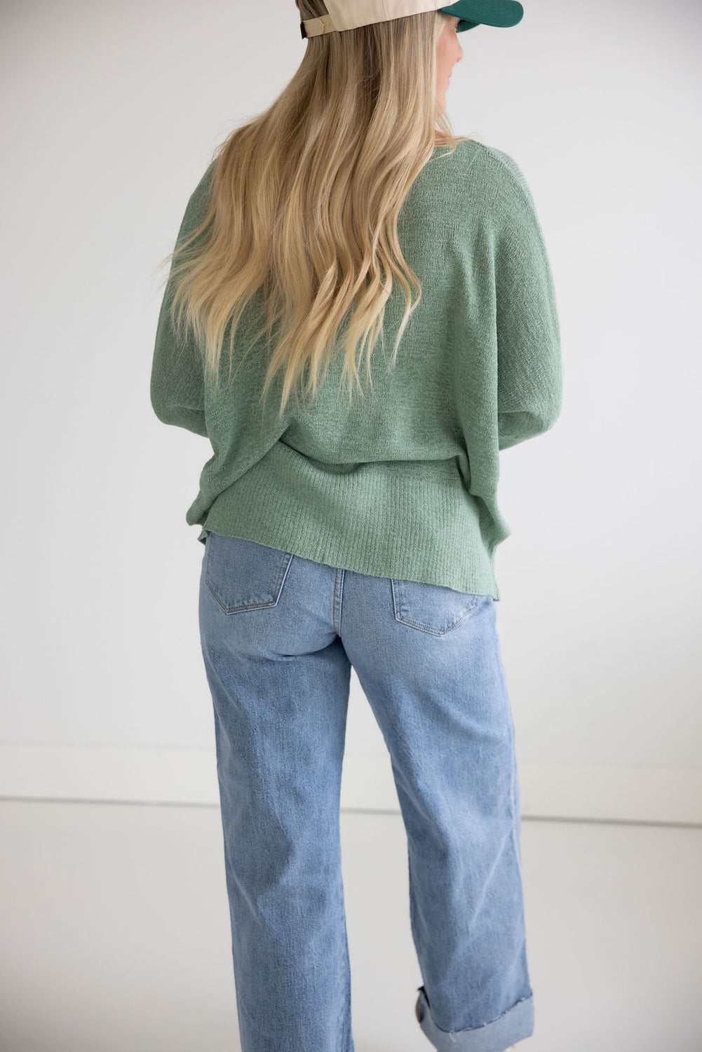 Tylen Boxy Knit Top