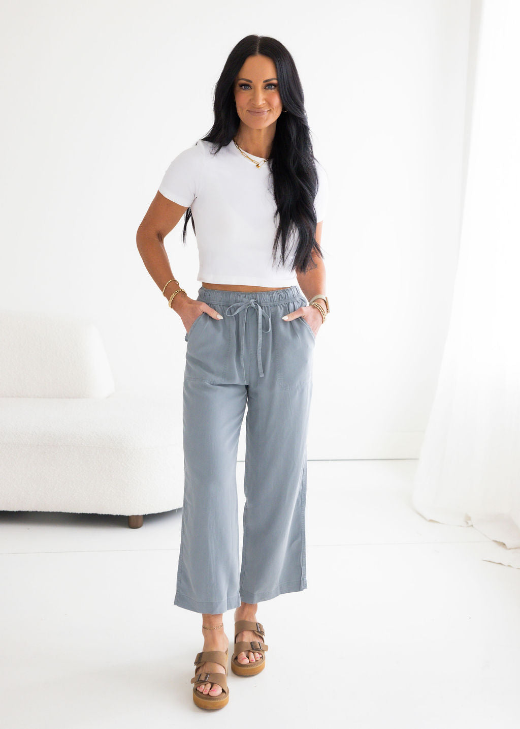 Sistine Wide Leg Pant