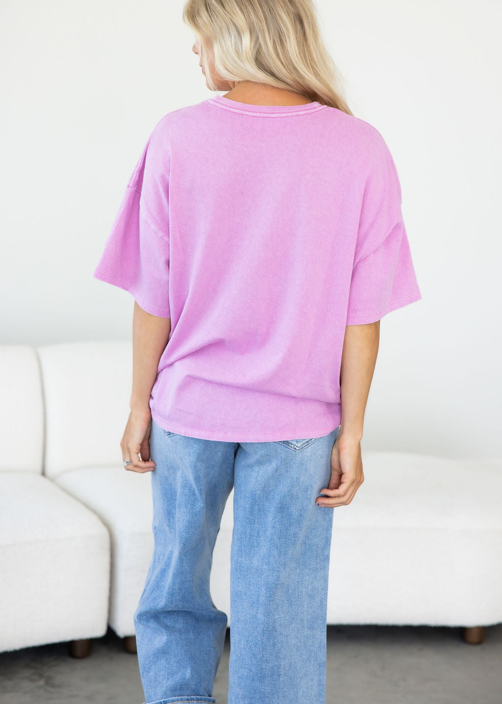 Teagen Mineral Wash Tee