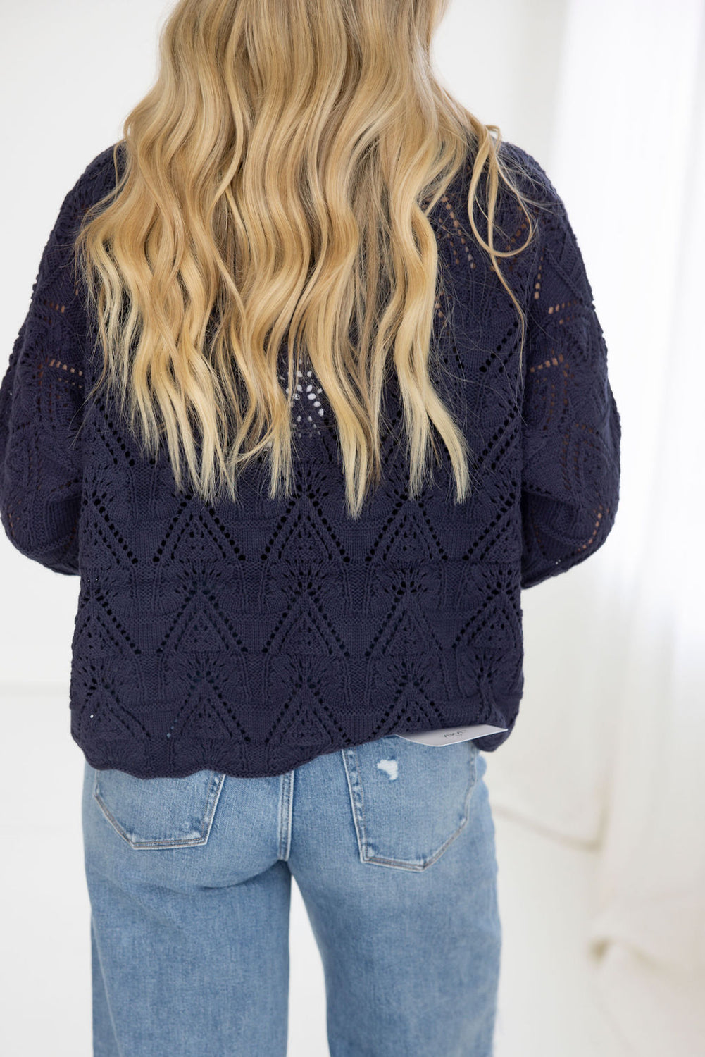 Tracie Crochet Top