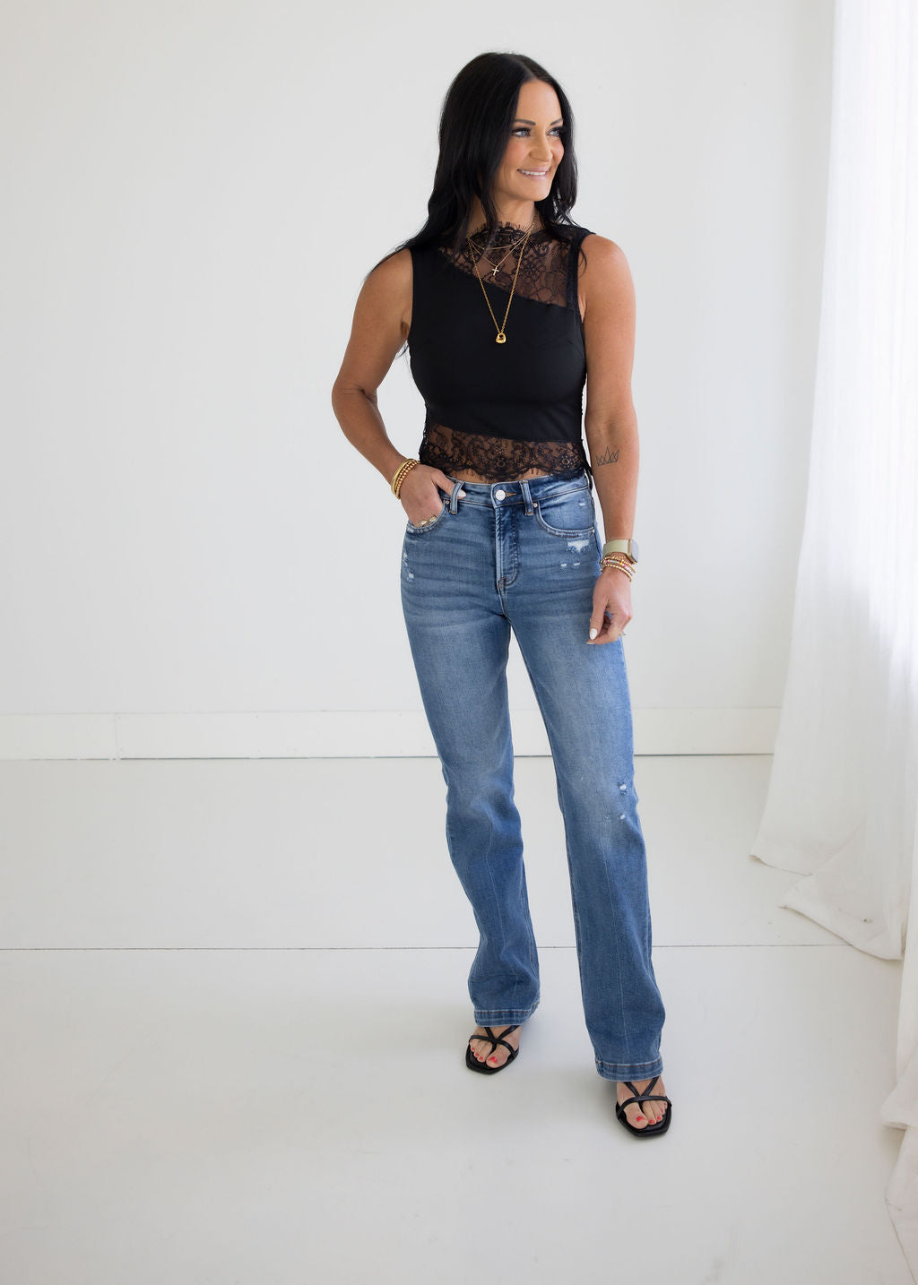 Ellen Lace Top