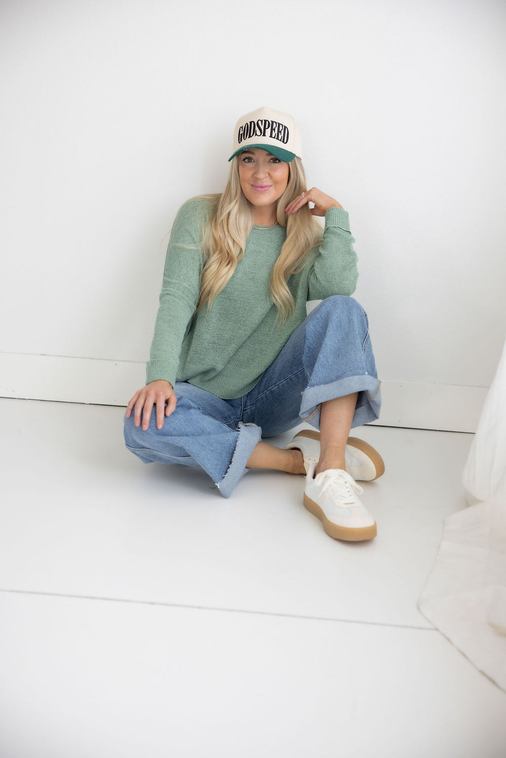 Tylen Boxy Knit Top