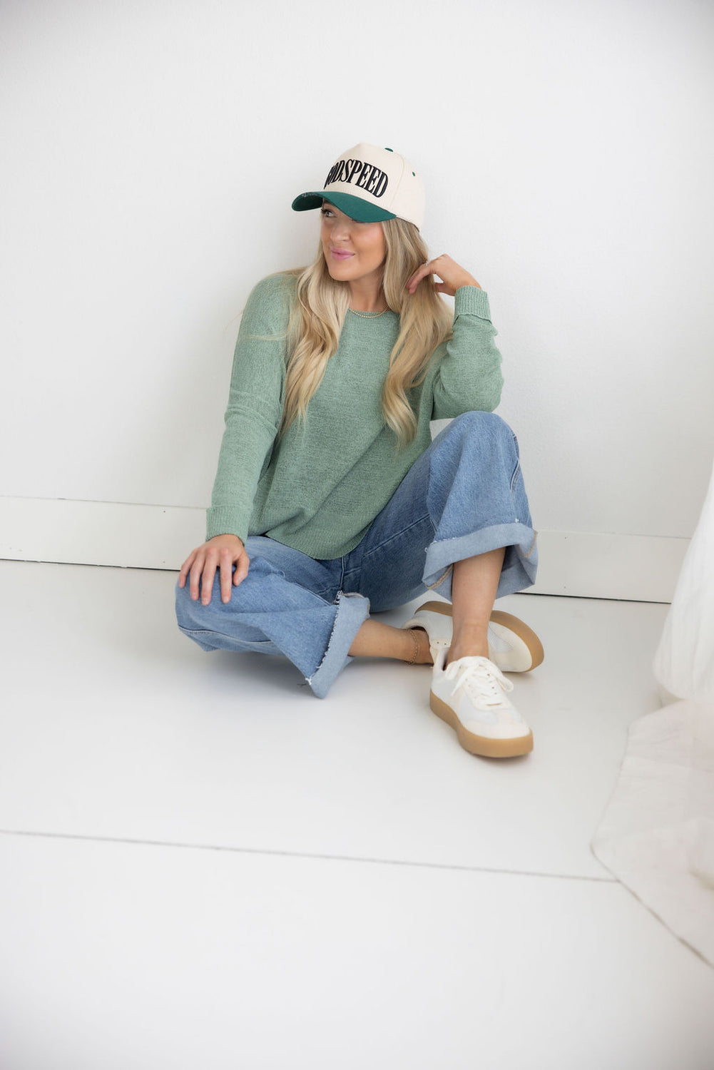 Tylen Boxy Knit Top
