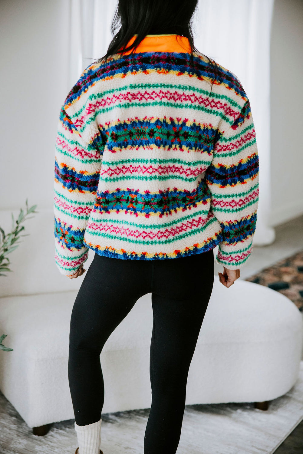 Alta Sherpa Half Zip Pullover