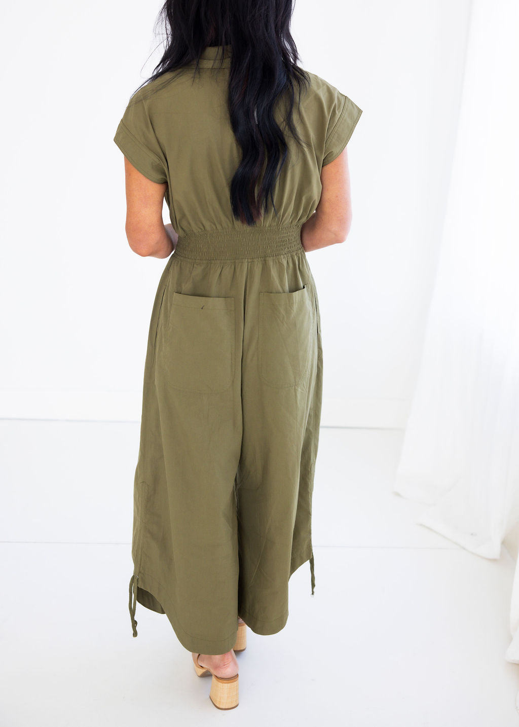 Leva Utility Jumpsuit