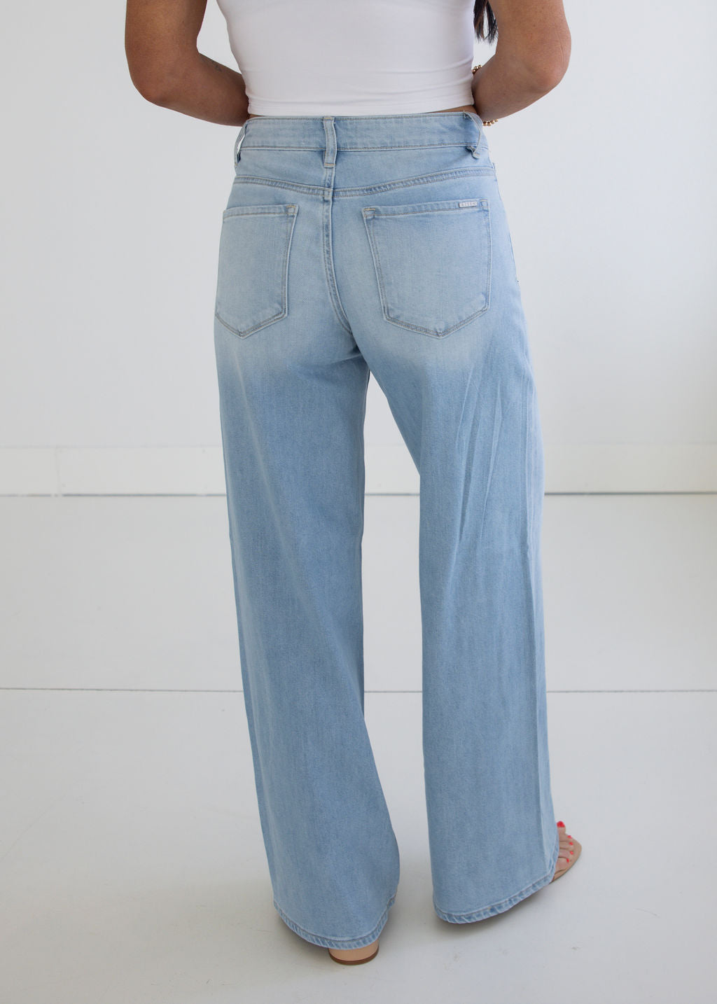 Dustin Risen Wide Leg Jean