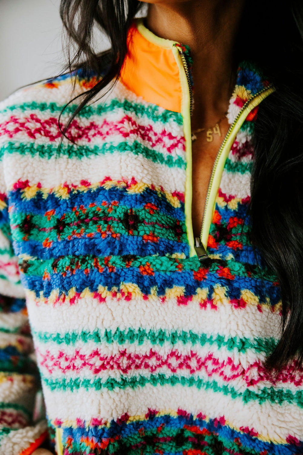 Alta Sherpa Half Zip Pullover