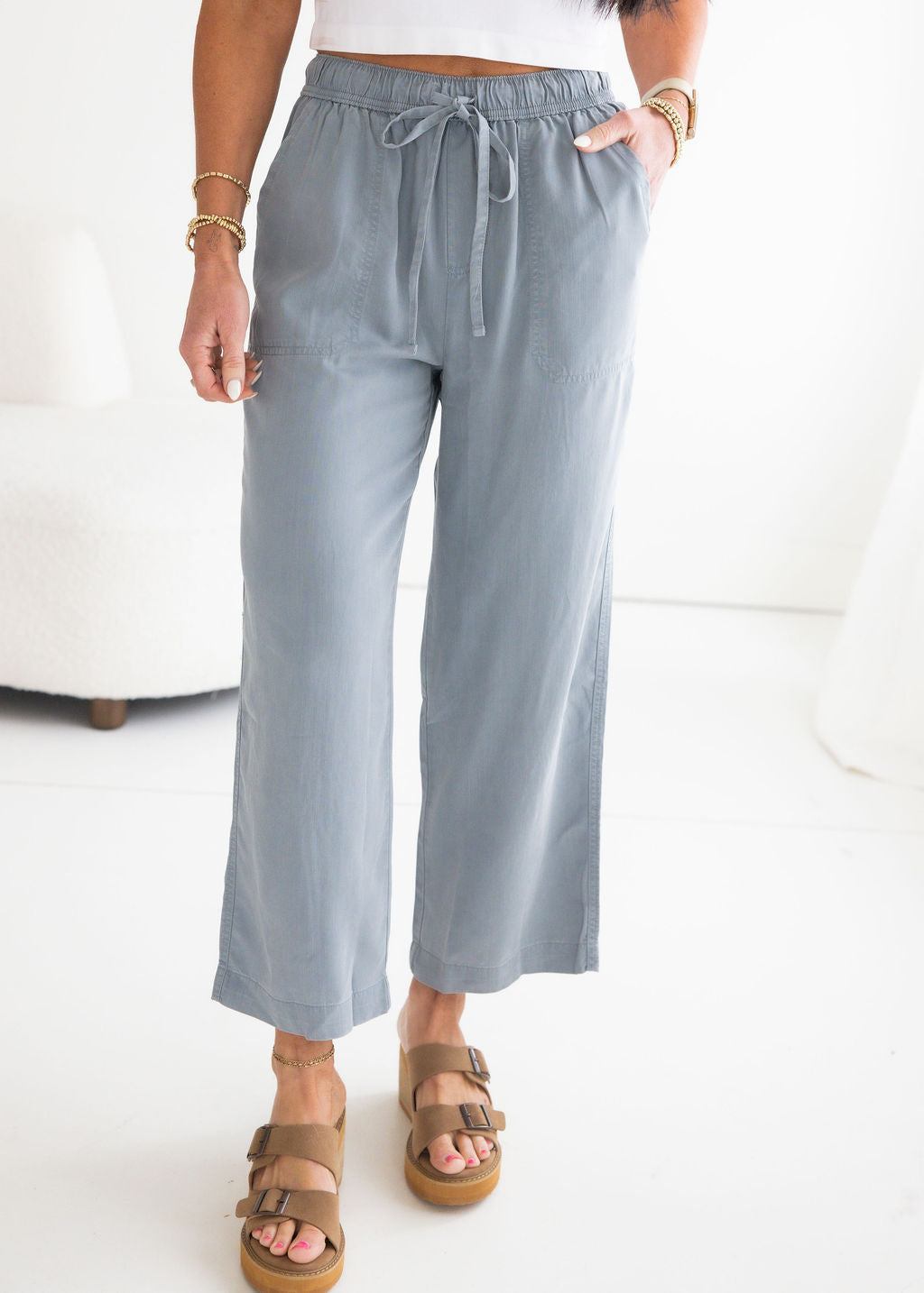 image of Sistine Wide Leg Pant
