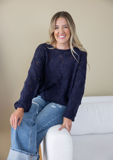 Tracie Crochet Top product view