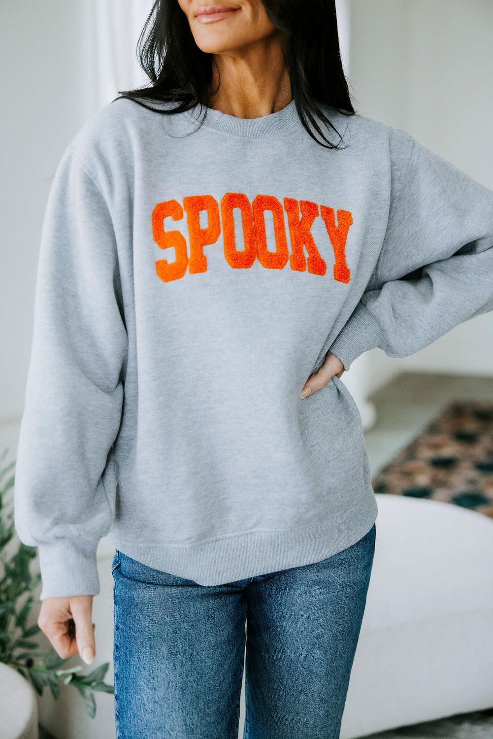 Spooky Graphic Sweatshirt