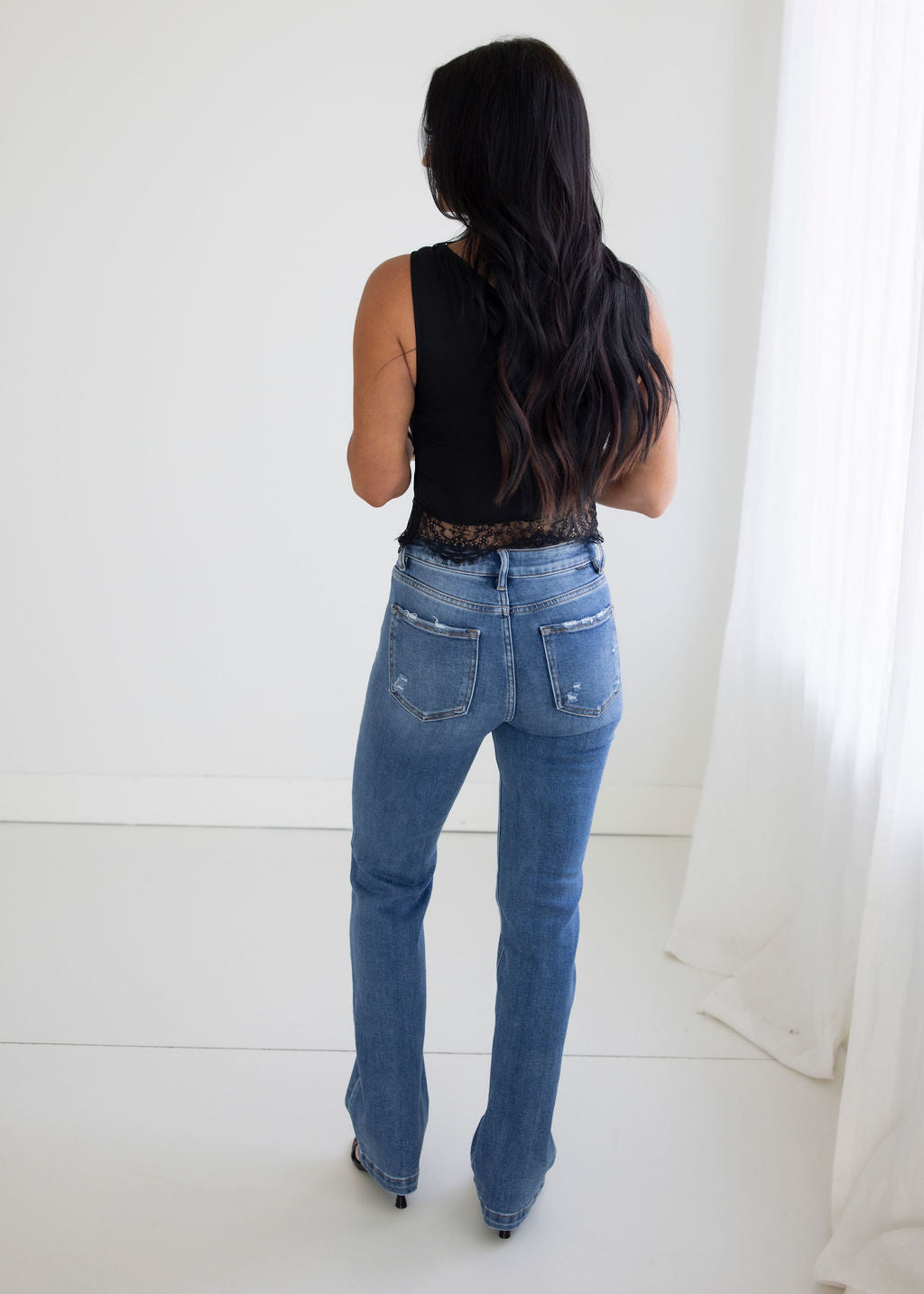 Ellen Lace Top