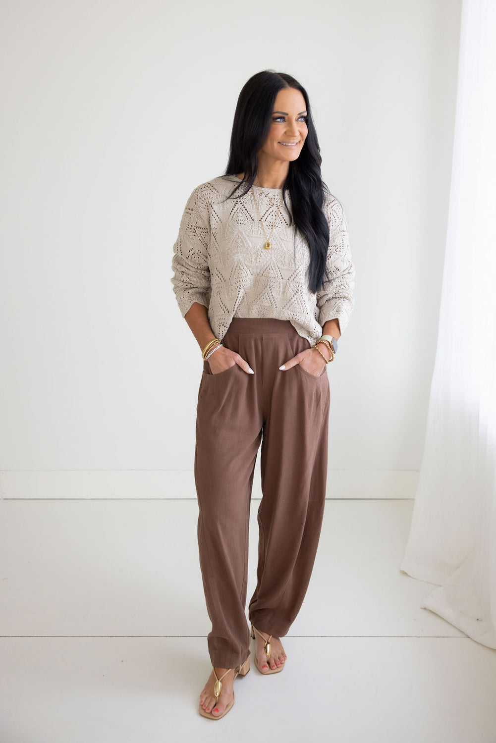 Tracie Crochet Top