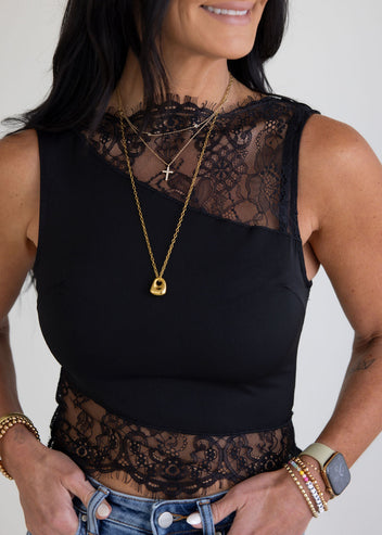 Ellen Lace Top
