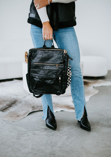 Brielle Convertible Backpack – Hooked for Life