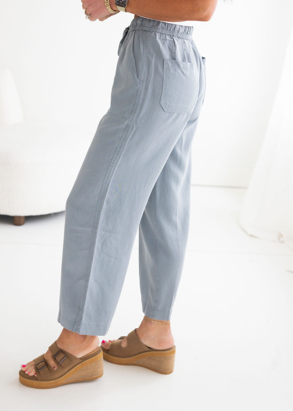 Sistine Wide Leg Pant