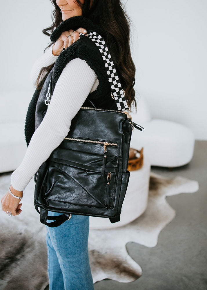 image of Brielle Convertible Backpack