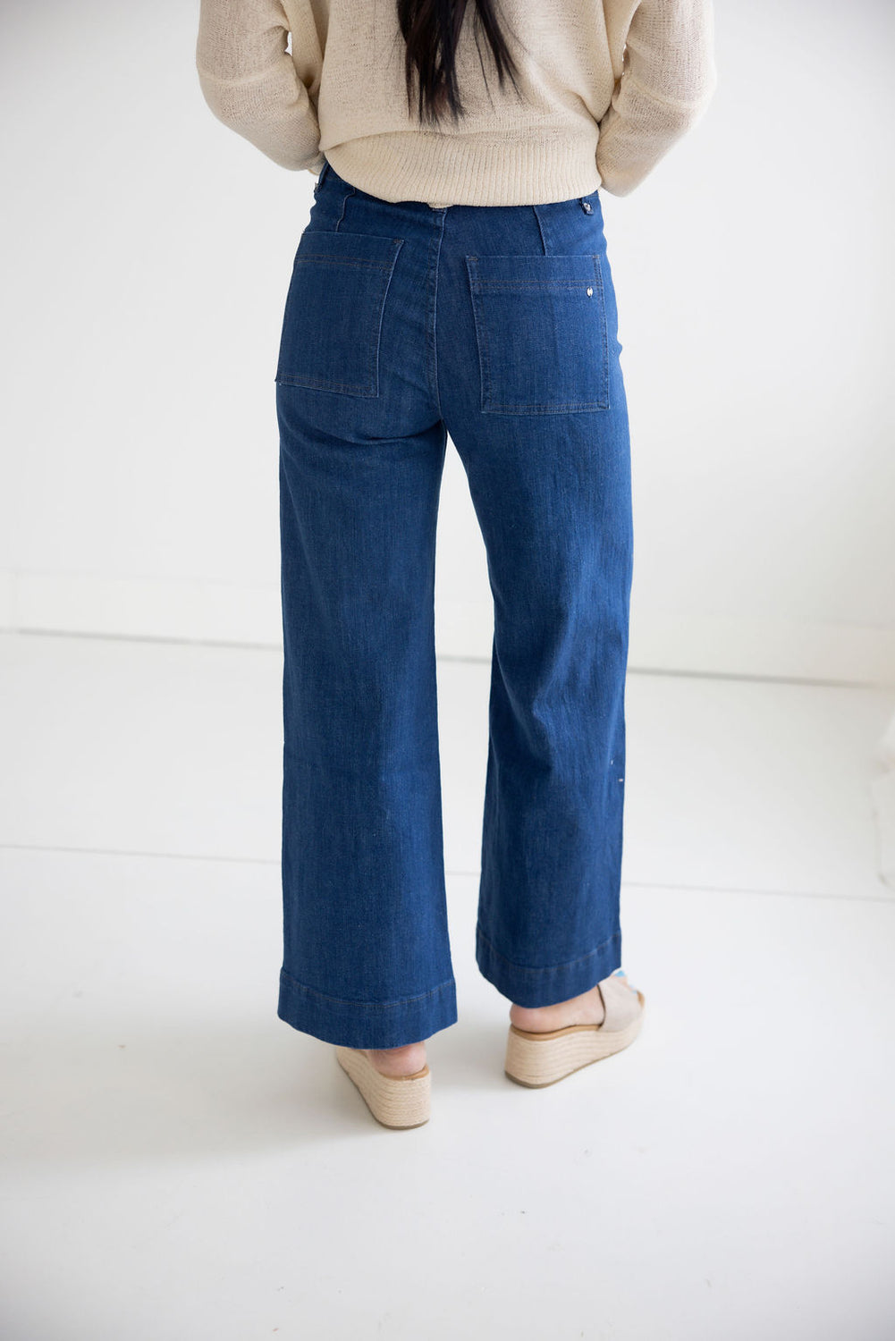Quinton Mica Wide Leg Jean
