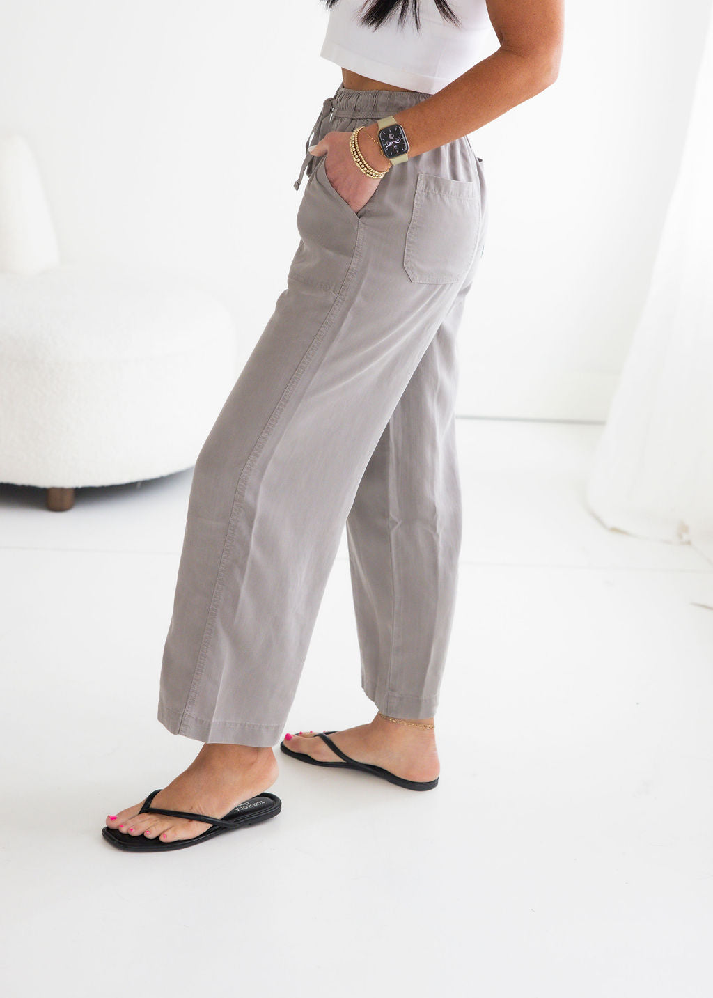 Sistine Wide Leg Pant