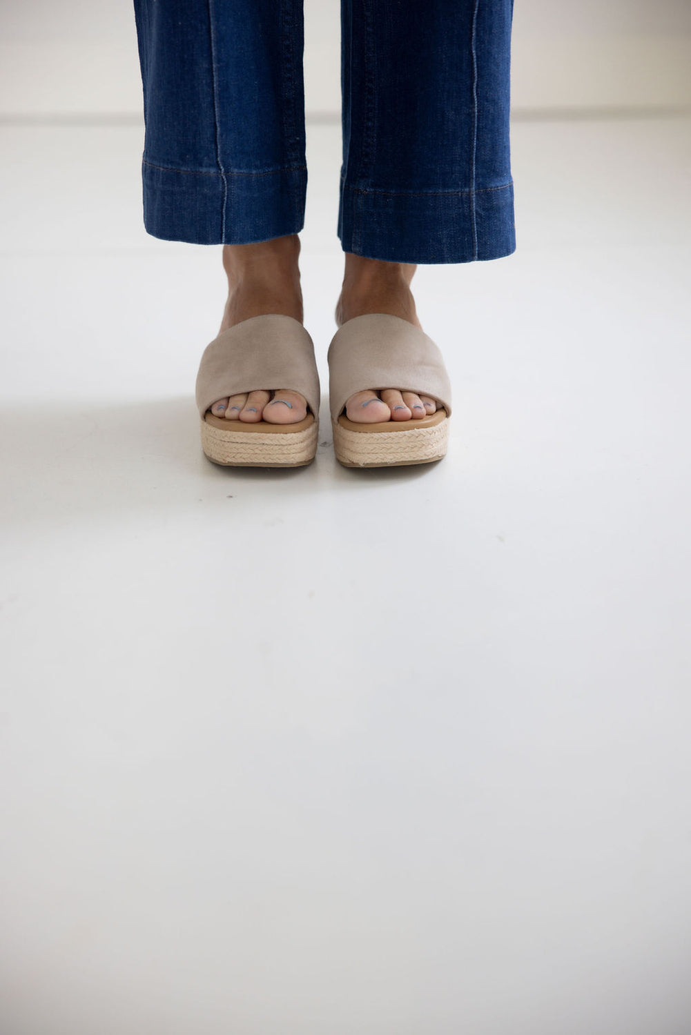 Luka Espadrille Platform Sandals
