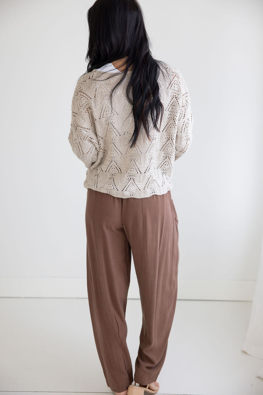 Tracie Crochet Top