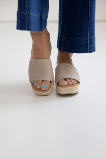 Luka Espadrille Platform Sandals