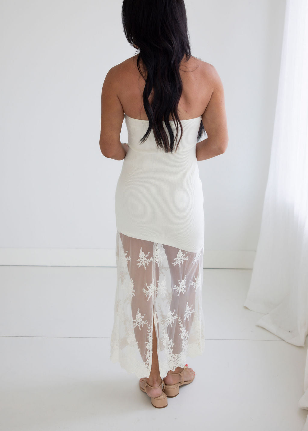 Attie Knit Midi Dress