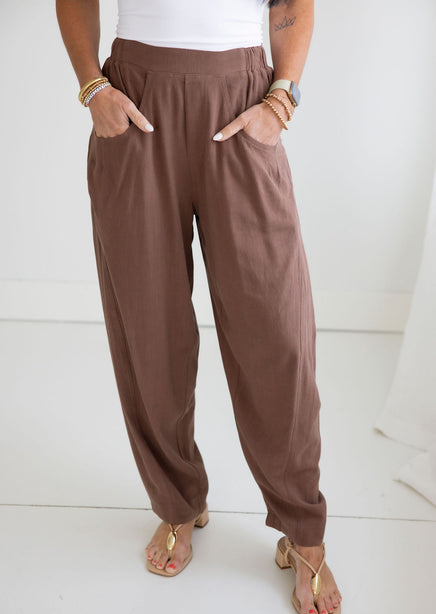 Gia Barrel Pants product view