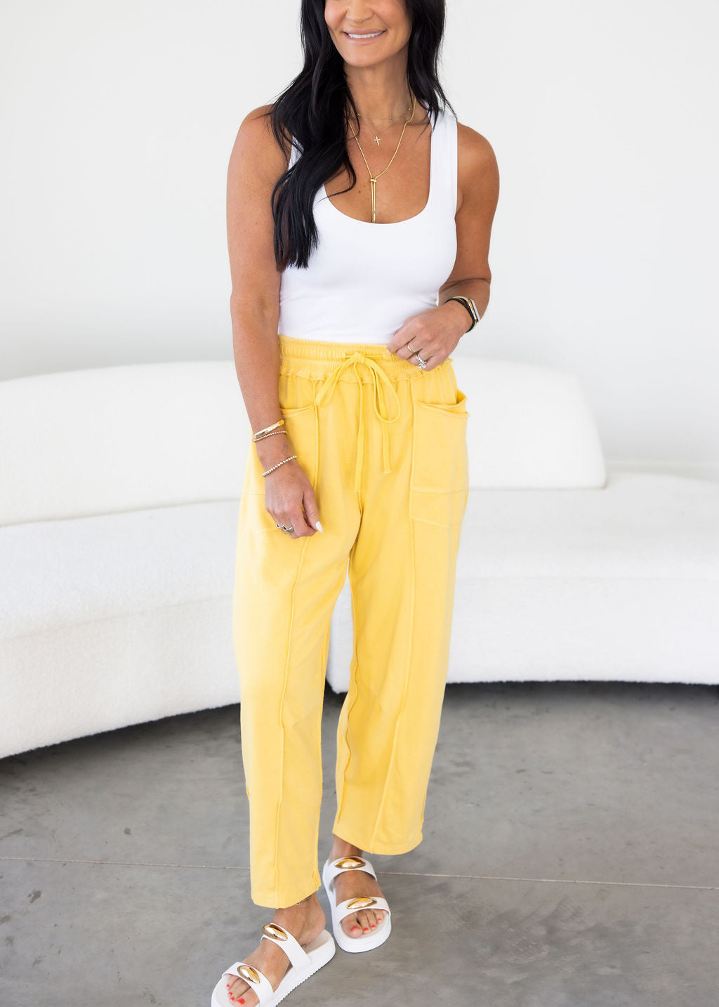 Brady Knit Barrel Pants
